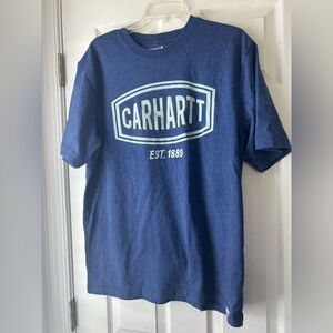 Carhartt Mens Short Sleeve Loose Fit Tee Size M